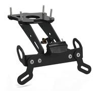 Motorcycle License Plate Holder F&ender Eliminator Tail Frame LED Light For Y&amaha MT 09 MT09 MT-09/SP 2021-2023 2022 2024