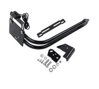 Motorcycle License Plate Holder For BMW R18 100 Years R 18 Classic 2020-2025 Side LED Display Bracket License Plate Relocation Kit(Side)
