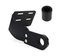 Motorcycle license plate holder For Harley For Softail Fat Bob Slim Breakout FXDRS FXDR FXBRS Low Rider Motorcycle Side License Plate Holder Fender Eliminator