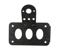 Motorcycle license plate holder For Harley Sportster XL 1200 883 For Dyna Cafe Racer R9T Motorcycle License Plate Holder CNC Frame Taillight Bracket