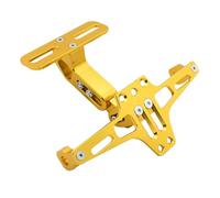 Motorcycle License Plate Holder For K1600B For F800GT For K1600GT Motorbike License Registration Plate Bracket Motorcycle License Plate Holder Universal Number Plate Bracket