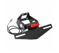 Motorcycle license plate holder For Kawasaki For NINJA Z 500 400 For NINJA250 For NINJA400 For NINJA500 Z250 Z400 Z500 Motorcycle License Plate Holder Fender Eliminator Tail Tidy(Red)