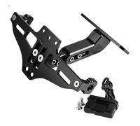 Motorcycle License Plate Holder For KX65 For KX80 For KX85 Motorcycle License Plate Tail Frame Holder Bracket Motorbike Accessories License Registration Plate Bracket