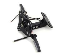 Motorcycle License Plate Holder For MOTO For GUZZI V7 For Stone 2012 2013 2014 2015 2016 Motorcycle Rear License Plate Holder Turn Signal Light Fender Eliminator Kit(E style)