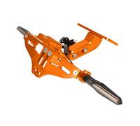 Motorcycle License Plate Holder For MOTO For GUZZI V7 For Stone 2012 2013 2014 2015 2016 Motorcycle Rear License Plate Holder Turn Signal Light Fender Eliminator Kit(P style)