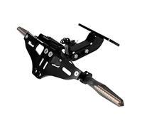Motorcycle License Plate Holder For MOTO For GUZZI V7 For Stone 2012 2013 2014 2015 2016 Motorcycle Rear License Plate Holder Turn Signal Light Fender Eliminator Kit(K style)