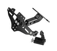 Motorcycle License Plate Holder For MOTO For GUZZI V7 For Stone 2012 2013 2014 2015 2016 Motorcycle Rear License Plate Holder Turn Signal Light Fender Eliminator Kit(B style)