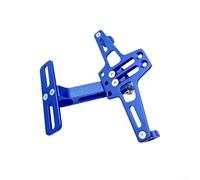 Motorcycle License Plate Holder for MSX with Adjustable CNC Aluminum Alloy Frame, Provides Long-Lasting Stability and Fits Standard Plates (D)