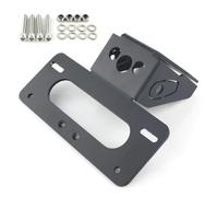 Motorcycle License Plate Holder For Ninja 250 400 2018-2025 Motorcycle Rear Tail Tidy License Plate Holder Fender Eliminator Kit For Z250 For Z400 2019-2025