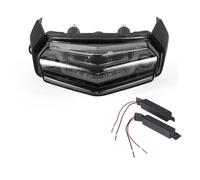 Motorcycle License Plate Holder For Tenere 700 For Rally For World For Raid LED Tail Light Turn Signal Brake Indicator License Plate Bracket(TYPE H)