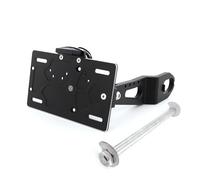 Motorcycle License Plate Holder For V-ROD/For Night For Rod Special 2002-2017 Motorcycle Side Mount License Plate Bracket Fender Eliminator Kit(With Reflector)