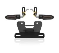 Motorcycle license plate holder For XR125L/150L/190L 2010 2011 2012 2013 2014 2015 2016 2017 2018 2019 2020 2021 2022 Motorcycle License Plate Holder Frame(01)