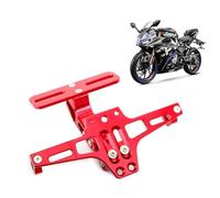 Motorcycle License Plate Holder for Yamaha BT 1100 Bulldog 2002-2006 | Adjustable, fender eliminator kit, license plate holder, rear tail tidy, aluminum