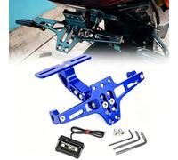 Motorcycle License Plate Holder for Yamaha Star Midnight Warrior 2011-2013