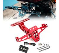 Motorcycle License Plate Holder for Yamaha Star Warrior 2011-2013