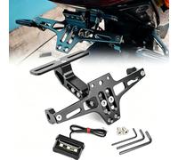 Motorcycle License Plate Holder for Yamaha Star Warrior 2011-2013