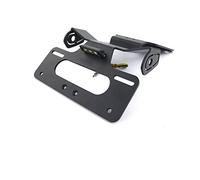 Motorcycle License Plate Holder Frame Rear Tail Tidy Fender Eliminator Kit Fit Compatible With Kawasaki Versys 650 2015-2021 2022 2023