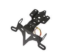 motorcycle License Plate Holder Frameless For MT-07/FZ-07 2013 2014 2015 2016 2017 2018 2019 2020 2021 2022 2023 Motorcycle License Plate Frame Bracket(C L)