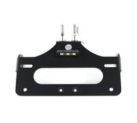motorcycle License Plate Holder Frameless Motorcycle License Plate Frame Suitable For CBR500R CB500F 2016-2025 CB500 2024 2025 License Plate Frame Bracket Kit