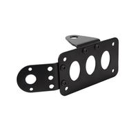 motorcycle License Plate Holder Frameless Motorcycle License Plate Side Bracket Tail Light Does Not Affect The Handling Performance Of The Motorcycle After Installation