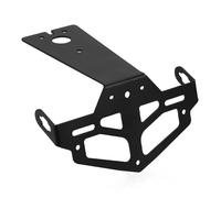 Motorcycle License Plate Holder LED Light Tail Tidy Fender Eliminator For Yamaha YZF R125 YZFR125 2008-2013 Registration Plate Holder(Black NO Light)