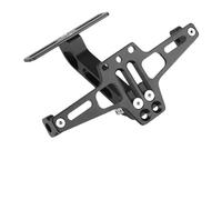 Motorcycle license plate holder Motorcycle License Plate Frame Kit Motorcycle License Plate Frame Can Prevent The License Plate From Shifting.(Black)