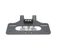 Motorcycle License Plate Holder Motorcycle License Plate Holder For Ruckus For Zoomer For NPS50 2003-2025 Rear Tail Light Bracket Mount Tidy(Without Reflector)