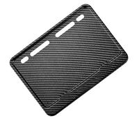 Motorcycle License Plate Holder - Motorcycle Plate Cover | Weatherproof Bracket | A Sunscreen, Waterproof, And Wear-Resistant Frame For Road Racing, Night Riding And Long Distance Travel.