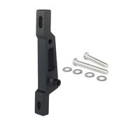Motorcycle License Plate Holder Motorcycle Side Mount Bracket Vertical License For Ruckus For Zoomer For NPS50 2003-2025 Plate Relocator