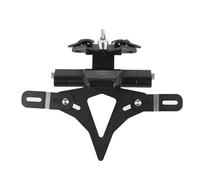 Motorcycle License Plate Holder Mount For APRILIA For TUONO V4 For FACTORY 2021-2024 Motorcycle Rear Short Tail Stock License Plate Holder Tailstock Frame Bracket