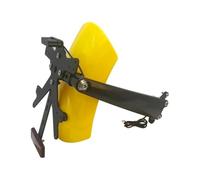 Motorcycle license plate holder rear Rear for Fender Display Bracket License Plate Relocation Kit for BMW R Nine T for Scrambler R9T for Pure for Racer Urban(Yellow)
