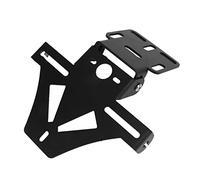 Motorcycle License Plate Holder Rear Signal Light Bracket Aluminum Adjustable Universal Fit for YZF R1 R3 R6 R25 R15 MT07 Z800 CB650R CBR650R