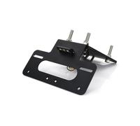 Motorcycle License Plate Holder Rear Tail Tidy Eliminator Kit Compatible with Ducati For Monster 821 2018-2022 License Plate Holder Bracket