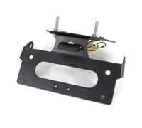 Motorcycle License Plate Holder Tail Tidy For BMW S1000RR 2019-2024 M1000RR S1000R S1000R For Sport Motorcycle Rear Tail Tidy License Plate Holder Fender Eliminator Kit