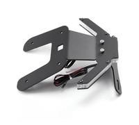 Motorcycle License Plate Holder Turn Signal Light Tail Tidy Fender Eliminators For YAMAHA YZF R25 R3 MT25 MT03 2014-2022 Registration Plate Holder