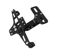 Motorcycle License Plate Holder Universal Number Plate Bracket For Ya&ma&ha MT07 MT09 MT10(3)
