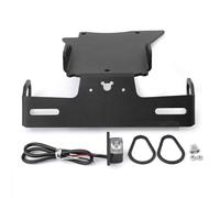 Motorcycle License Plate Holder With Turn Signal Tail Tidy Fender Eliminator For Yama&ha FZ6 N FZ6 S 2004-2010 Plate Frame