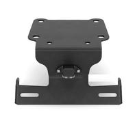 Motorcycle License Plate Holder With Turn Signal Tail Tidy Fender Eliminator For Yama&ha TENERE-700 World Raid 2022-2023 TENERE 700 World Raid 2022 2023 Plate Frame(Black)