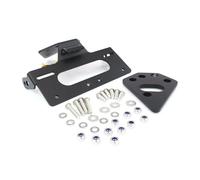 Motorcycle License Plate Tail Frame Holder Bracket For Tr&iumph For Daytona 675 Street Triple 765 Daytona Moto2 Fender Eliminator Motorcycle License Plate Holder