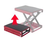 Motorcycle Lift Jack | Portable Atv Scissor Lift Jack,Heavy Duty Lifting Compact Table Quick Release Mechanism for Garage Atv Riding Workshop Maintenance