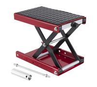 Motorcycle Lift Portable Scissor Lift for ATV | Compact Lift Table with Practical Accessories for Riding Scooters in Garage Workshop Home and Maintenance
