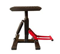 Motorcycle Lifting Platform, Adjustable Motorcycle Stand for Off-Road Machines and Power Sports, Hydraulic Lifting Platform for Motorcycle, ATV, Accessories, Repair, Maintenance, Garage
