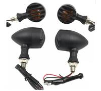 Motorcycle light 4 Pcs Motorcycle Turn Signals Blinker Motorbike Indicator Lights For Suzuki Intruder Volusia VS 700 750 800 1400 1500 VS700 VS750 VS800