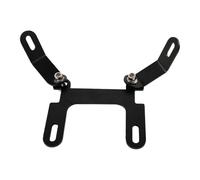 Motorcycle Light Bar Mounting Brackets, Heavy-Duty Weatherproof Holder, High-Stability Clamp Function, Vibration-Resistant Performance, Auxiliary Spotlight Support for Long-Distance Night Riding