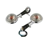 Motorcycle Light Blinker Lamp For V-MAX1200 V-star XVS400 XVS650 XVS1100 XV535 XV920 Front Rear Indicator Flashers Moto Indicators Turning Marker Light(CLEAR)