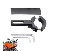 Motorcycle Light Bracket | Fog Light Mount Bracket | Motorcycle Tube Clamp, Headlamp Holder for Adventure Biking Urban Commuting