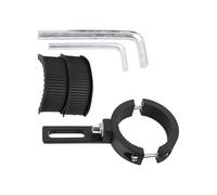 Motorcycle Light Bracket - Universal Size Mount, Aluminum Alloy durablee Frame, Adjustable Holder with Strong Tube Clamp | Auxiliary Spotlight supportfor ATV Riding, Dirt Biking, Adventure and Night D