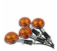 Motorcycle light For Y-AMAHA Virago V-MAX1200 VMAX1200 VMAX 1200 V-star XVS400 XVS650 XVS1100 XVS 400 XV535 XV920 All Year Motorcycle Turn Signal Indicator(2 pair Orange)