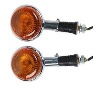 Motorcycle light For Y-AMAHA Virago V-MAX1200 VMAX1200 VMAX 1200 V-star XVS400 XVS650 XVS1100 XVS 400 XV535 XV920 All Year Motorcycle Turn Signal Indicator(1 pair Orange)