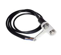 Motorcycle Light Horn Switch Button Double Head Stainless Steel Switch Handlebar Adjustable Mount Waterproof Switches Button DC12V Fog Light Motorcycle killer switch